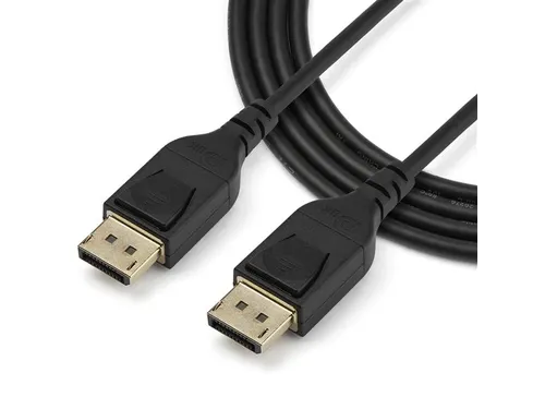 2 meter VESA gecertificeerde DisplayPort 1.4 kabel 8K 60Hz Ultra HD
