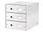 Ladenbox 3 Laden Leitz Click & Store 3 Laden Wit 77% gerecycled karton
