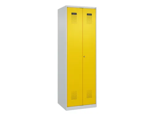 PBM-locker,HxBxD 1850x600x500mm,2vak,vak B 300mm,cil.-slot