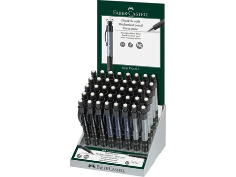 Vulpotlood Faber-Castell Grip Plus 0,7mm display 40 stuks