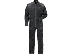 Fristads Fusion 8555 overall, zwart/grijs, maat XL, per stuk
