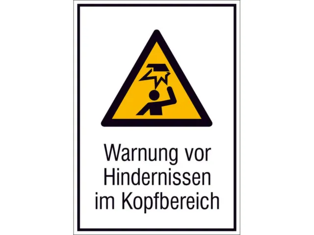 Panneau d'avertissement combiné p. int./ext.