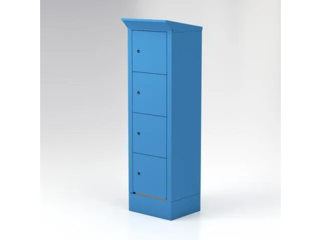 E-bike laadstation,HxBxD 2095x600x500mm,8stekkerdozen 220 V