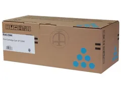 toner SPC250E, 1.600 pagina's, OEM 407544, cyaan