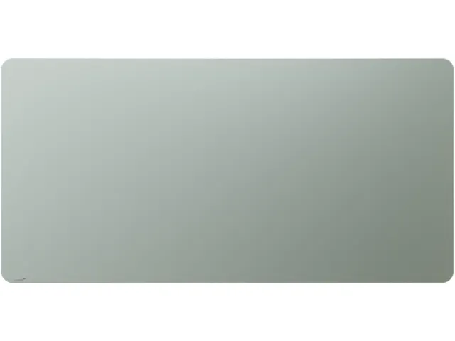 Tableau en verre mat 100x200cm Sage vert clair coins arrondis