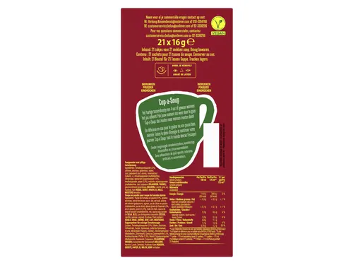 Cup-a-Soup Knorr pittige tomaat 21x175ml