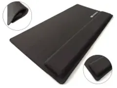 OUTLET Bureaulegger Desk Pad Pro XXL met Polssteun Zwart