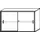 Schuifdeurkast 770X1200X430Mm Romp Esdoorn Decor Front Onyxgrijs