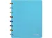 schrift Tutti Frutti ft A5, commercieel geruit, transparant blauw