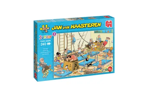 Puzzel Jan van Haasteren Junior 3 Apenkooien 240 stukjes