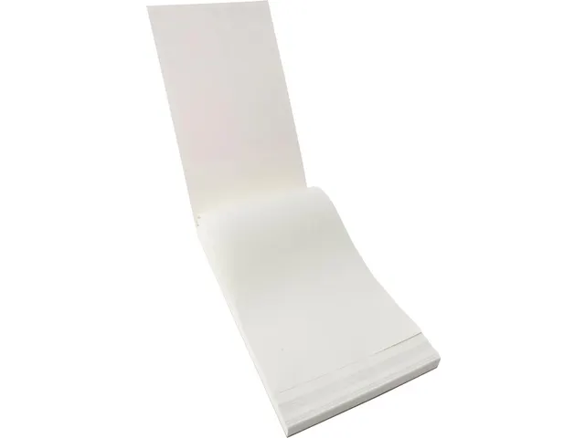 Bloc De Brouillon, Ft 11,5 X 19,8 Cm, 200 Feuilles, Uni