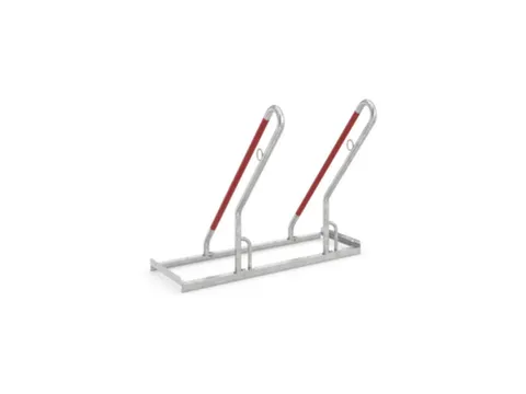 fietsenrek,L 1000mm,2instelplaatsen,gebruik eenzijdig
