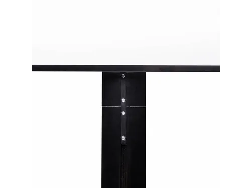 Verlichte Infostandaard LED Slide In A1 Zwart