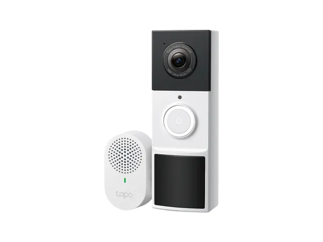 TP-Link Tapo D210, Zwart, Wit, IP65, 150°, IR, Muur, Tapo Care Cloud