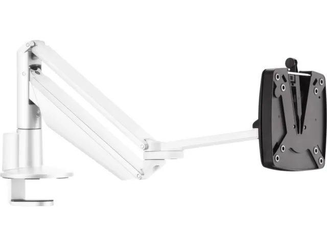 monitorarm,3-dlg. arm,arm L 457mm,m. tafelbevestiging,alu/kunststof