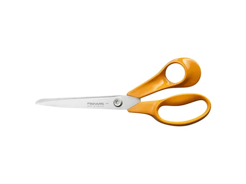 Schaar Fiskars Classic universeel 21cm oranje