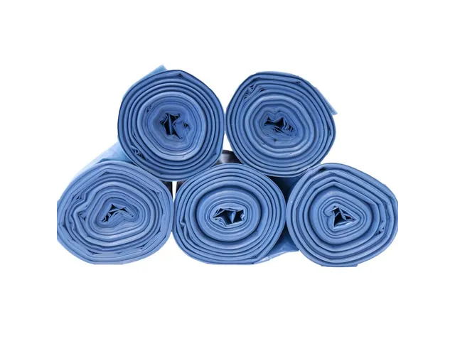 Bonton afvalzakken 58x102cm LDPE 50my blauw Doos 300 zakken