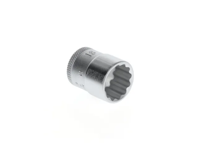 D 30 18 Dopsleutel 3/8 inch UD profiel 18mm
