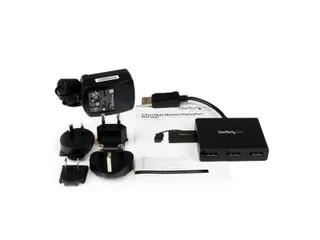 Displayport Naar Displayport Multi Monitor Splitter 3-Poorts Mst Hub - 1