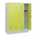 schoollocker,HxBxD 1630x1200x500mm,4vak,vak B 300mm,cil.-slot,sokkel
