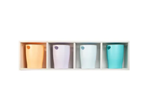 ECOBIN Papiermand 15 L pastel assortiment