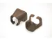 Kleurclips Voor Patchkabels RJ45-stekkers Bruin100 Stuks