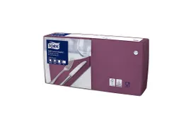 Tork 477865 Soft Lunchservet Advanced Paars 33x33cm