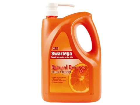 Swarfega Handreiniger Orange Pump Pack 4x 4 Liter
