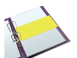 Scheidingsstrook Oxford Duo 240x105mm geel - 5