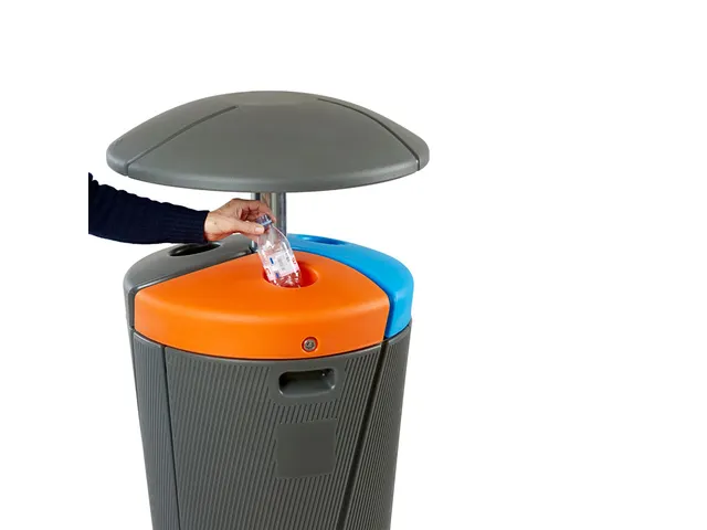 Phoenix Buitenafvalbak 3x50 Liter