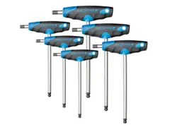 DT 2142-06 Inbussleutel L-sleutelset,6-delig