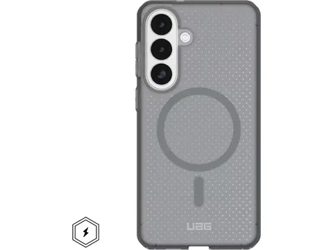 Dot Samsung Galaxy S26 Plus Hoesje Magnetic Back Cover Ash