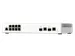 8x RJ45 2.5GbE , 8x 10GbE SFP+/RJ45 Combo, Web Managed, 12V DC, 42.5 x
