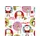 Toonbankrol Kerst papier kids 80 grams 30 cm breed 200 meter