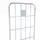 markeringsbord,v. rolcontainer,HxB 100x50mm,v. rolcontainer