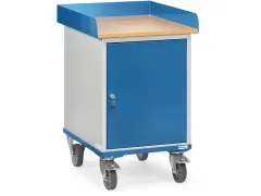 Verrijdbare Kast 2445 150kg 650x550mm Ral5007