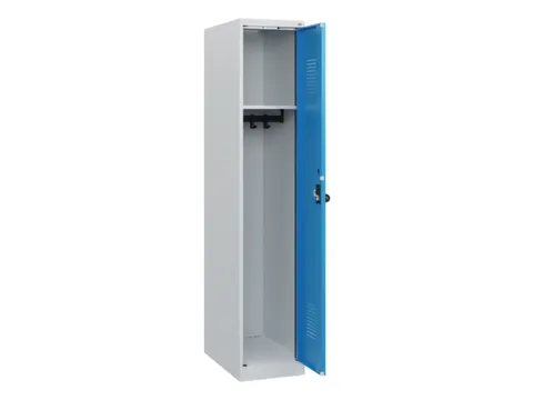 schoollocker,HxBxD 1530x300x500mm,1vak,vak B 300mm,draaigrendel
