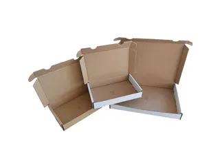 Brievenbusdoos Bruin Enkelgolf E-golf inwendig 310x220x28mm - 1