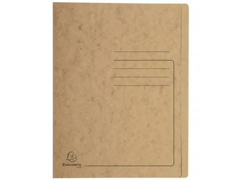 Snelhechtmap glanska rton 355g A4 tabac