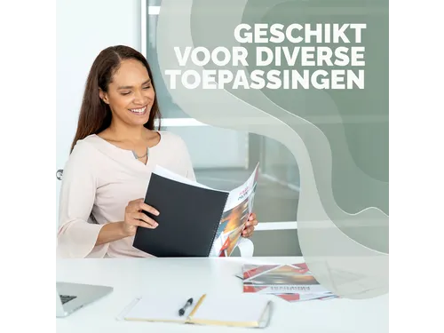 Voorblad Fellowes A4 Pvc 150 Micron Transparant