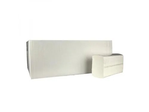 Papieren handdoek interfold 2-laags wit 150 vel 25 stuks
