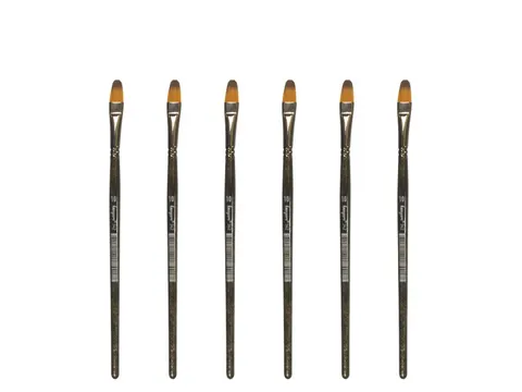 Penseel Kangaro Serie 342 kattentong Nr. 10 synthetisch doos 6 stuks