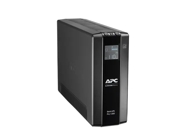 Back UPS Pro BR 1300VA - 8 CEI - AVR - Interface LCD