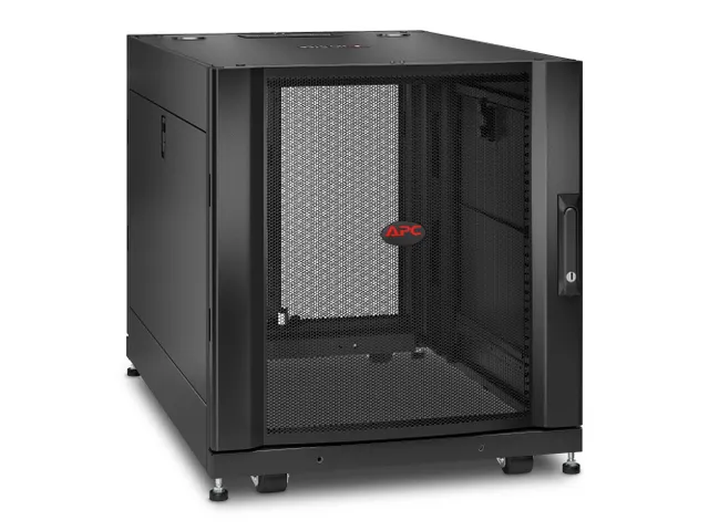APC NetShelter SX AR3003 12U 600mm(b) x 900mm(d) 19 inch IT rack met z