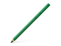 Kleurpotlood Faber-Castell Jumbo GRIP 63 smaragdgroen
