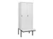 locker voor scheiding van kleding,HxBxD 2120x800x815mm,2vak