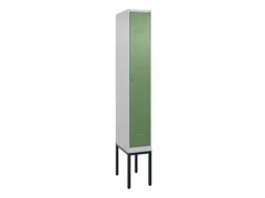 locker voor scheiding van kleding,HxBxD 2120x300x500mm,1vak