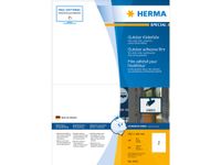 Herma Etiket 9541 Outdoor 210x148mm Wit