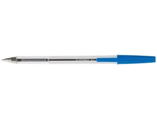 Balpen Met Dop Medium Punt 1.0mm Blauw - 2