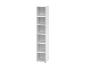 kantoorstelling,HxBxD 2156x400x400mm,5xhouten vloer,6ordnerhoogtes - 1